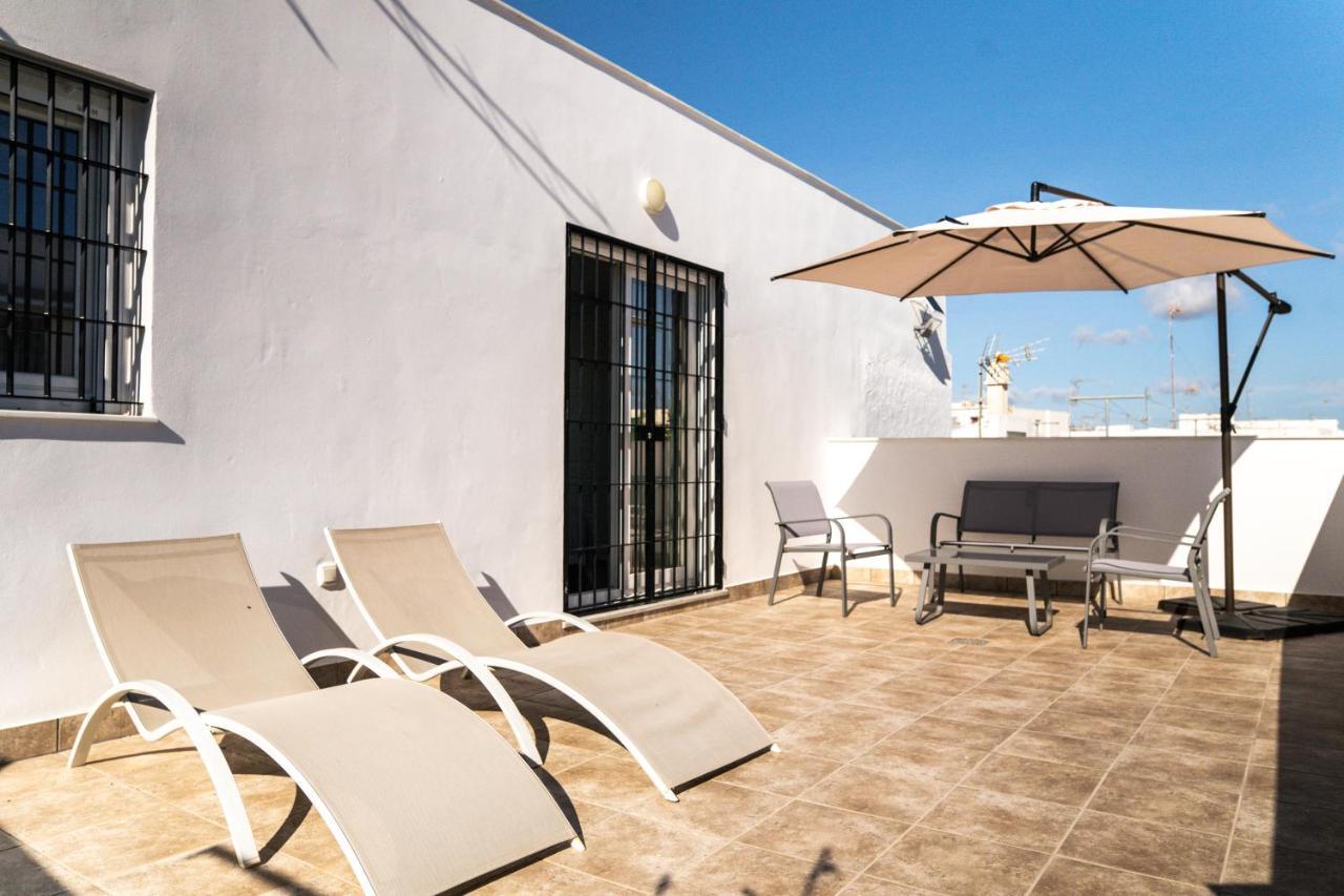 Ferienwohnung Prim 14 By 7Escalones Rota Exterior foto